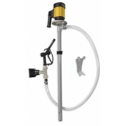 vide-fût PP avec compteur