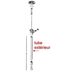 tube extérieur PP