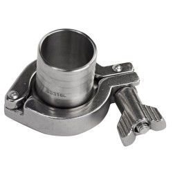 Raccord pour plongeur alimentaire