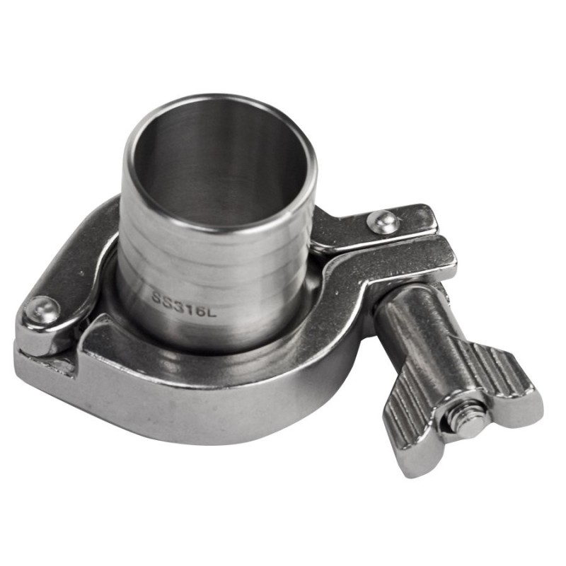 Raccord pour plongeur alimentaire