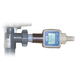 Pompe vide - fûts avec compteur