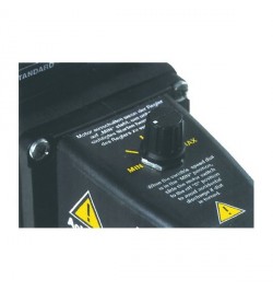 potentiomètre pour varier la vitesse