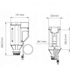 moteur 230V - Ex - 550W