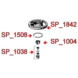 pièces de rechange pour plongeur