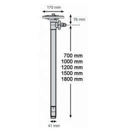 Plongeur INOX 316
