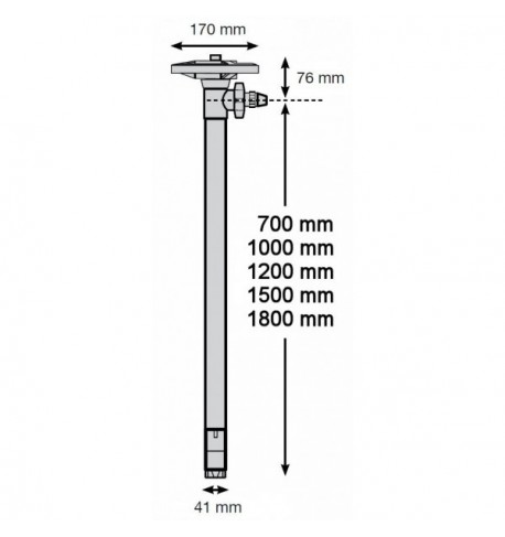 Plongeur INOX 316