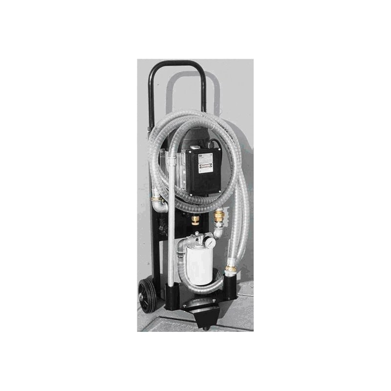 UNITE MOBILE DE FILTRATION DHUILE