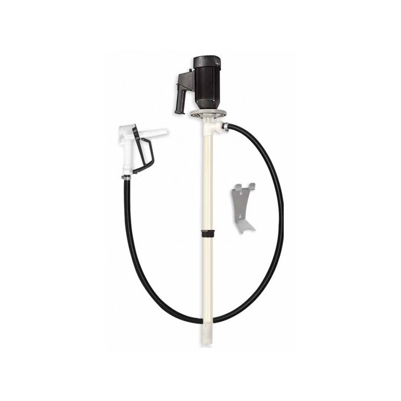 vide-fût avec plongeur PVDF