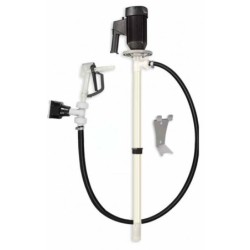 vide-fût PVDF avec compteur