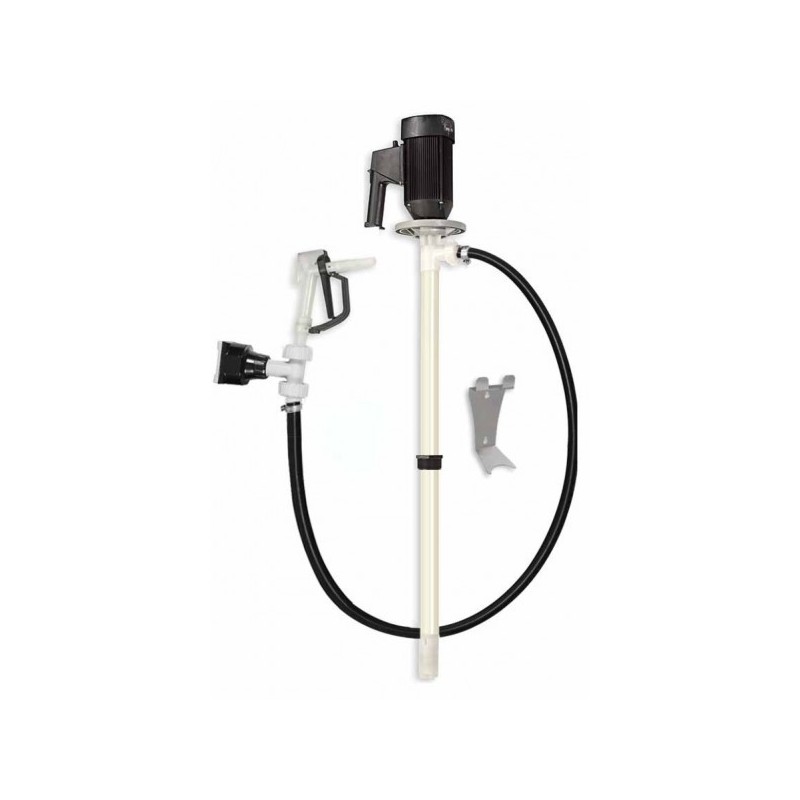 vide-fût PVDF avec compteur