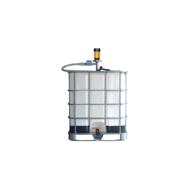pompe et container 1000 litres