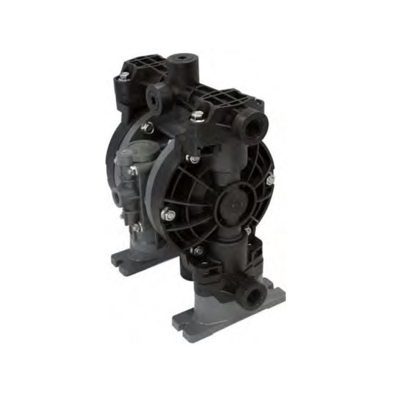 pompe pneumatique PVDF TC-X152 VT SB